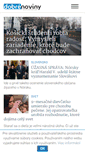Mobile Screenshot of dobrenoviny.sk